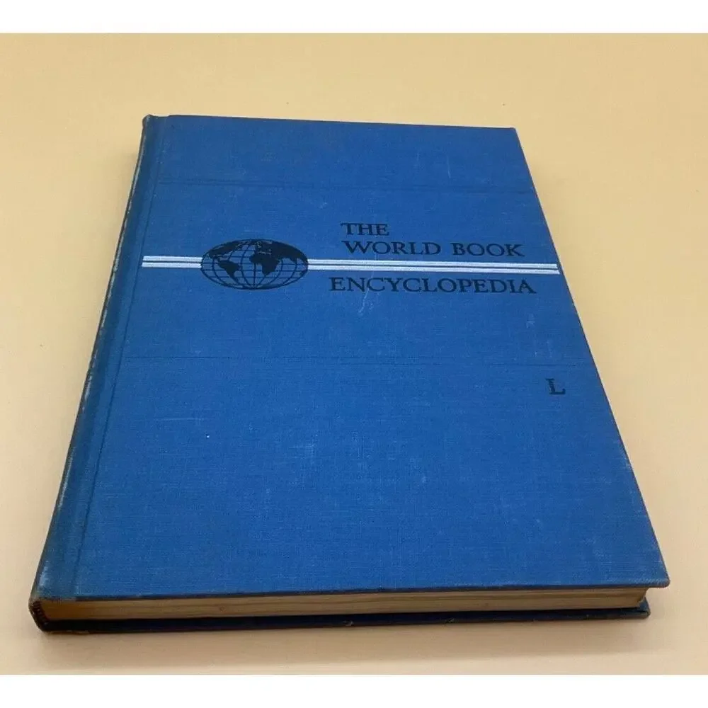Vintage 1961 World Book Encyclopedia 